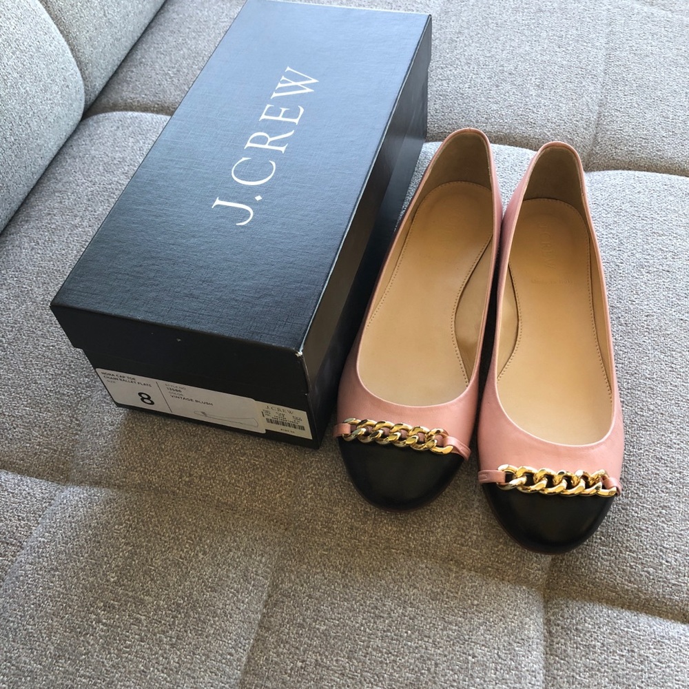 J Crew Ballet flats